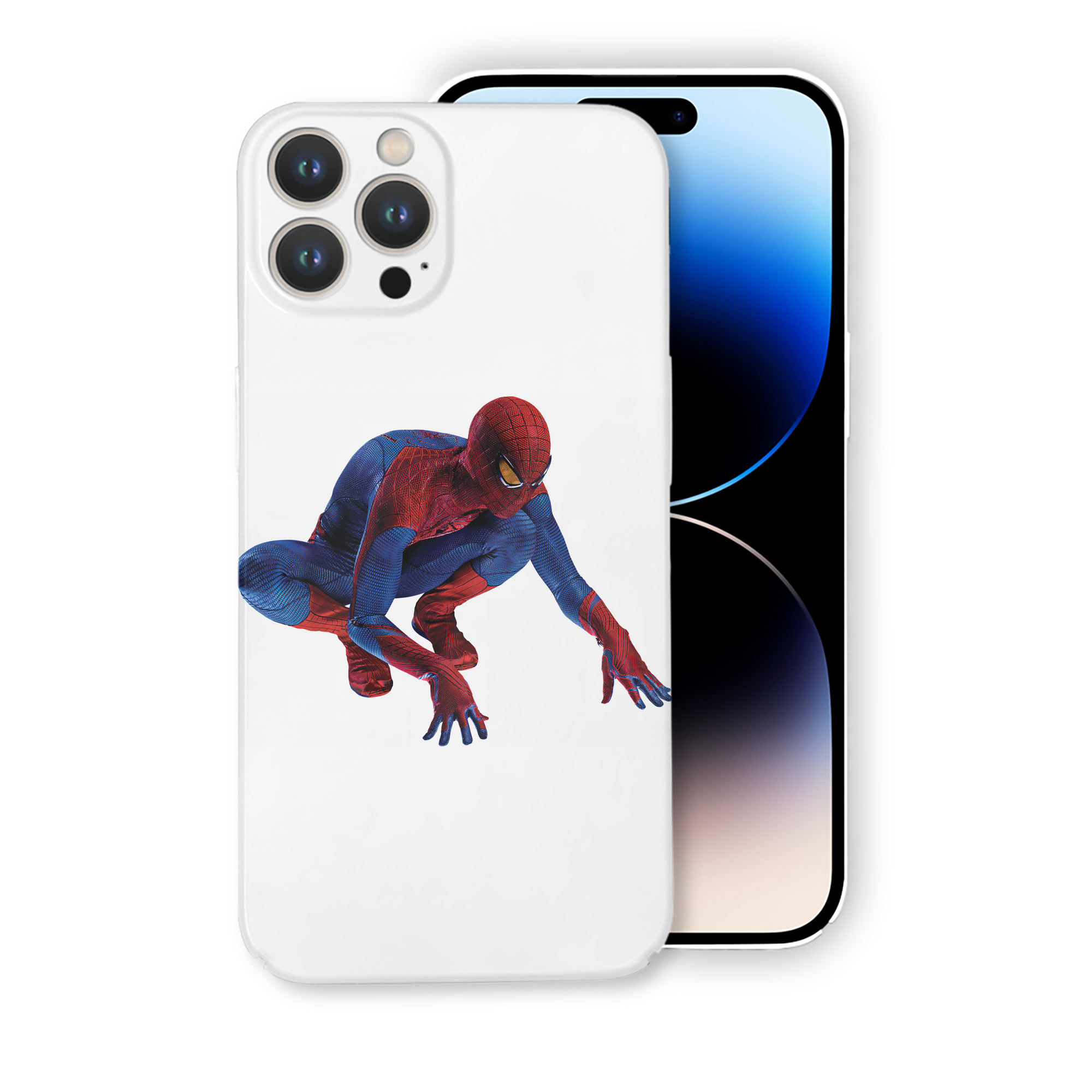 （画像用） Spider Man スパイダーマン 【iPhone 14シリーズ対応】ハードケース